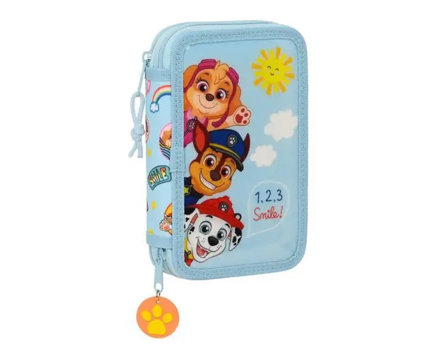 Penar dublu echipat Paw Patrol Sunshine