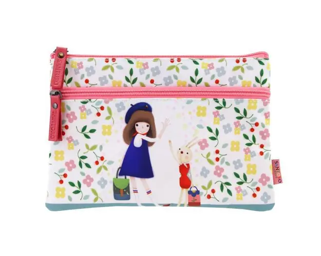 Penar dublu Kori Kumi - Bon Voyage, 23 x 15 cm