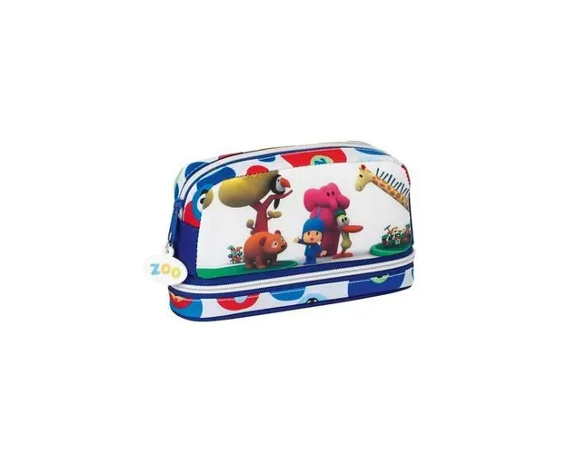 Penar dublu Pocoyo Zoo - Safta