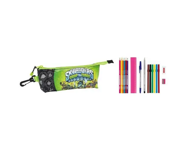 Penar echipat 17 piese colectia Skylanders