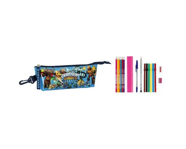 Penar echipat colectia Skylanders, 17 piese
