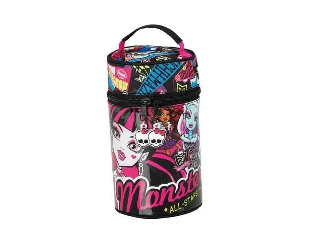 Penar echipat cu 52 piese Monster High All Stars - Safta