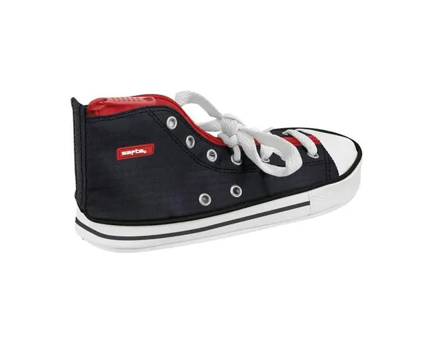 Penar forma pantof sport Safta negru,24x7x12 cm