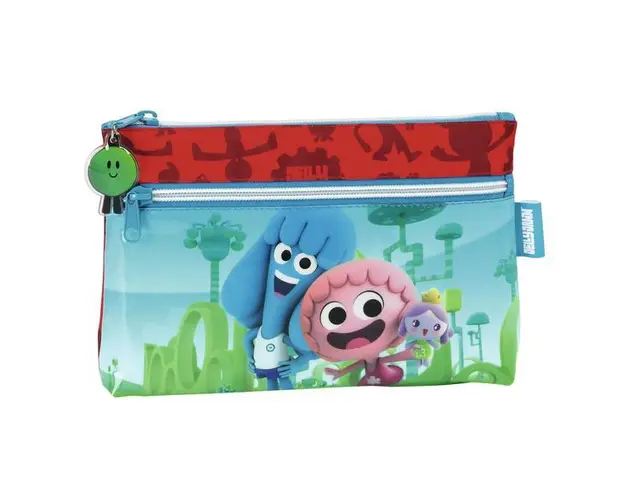 Penar mare cu doua fermoare colectia Jelly Jamm