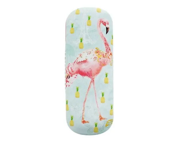 Penar pentru ochelari - Etui Flamingos