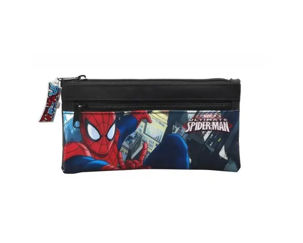 Penar Spiderman cu doua fermoare