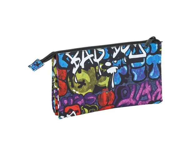 Penar triplu BlackFit8 Bad Boy,22x3x12 cm