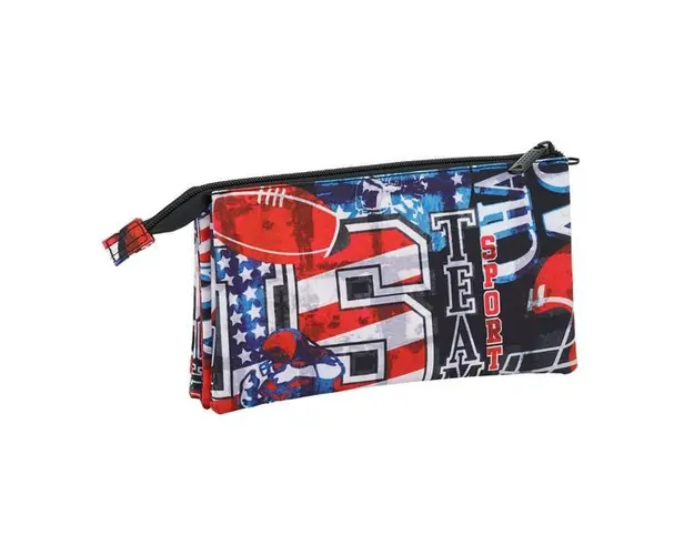 Penar triplu BlackFit8 Superbowl,22x3x12 cm