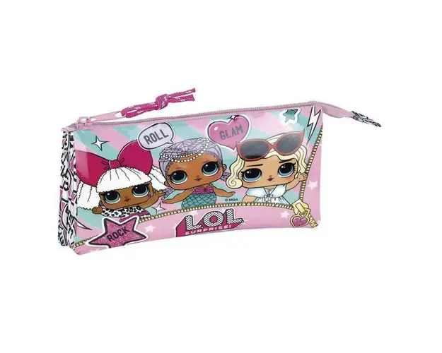 Penar triplu LOL, 12x22x3 cm 