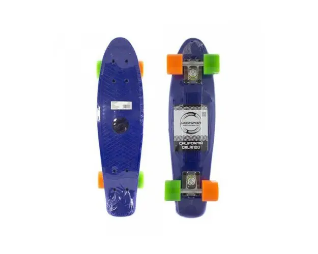 Penny Board California albastru inchis-A1929