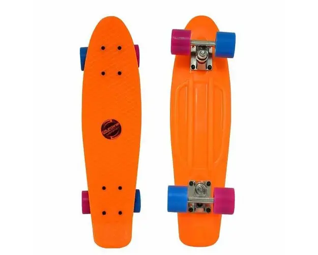 Penny Board California Portocaliu-A1988 