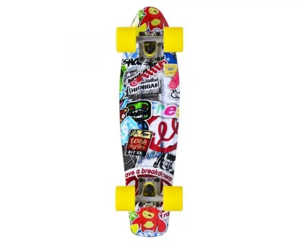 Penny board Live Life Topic
