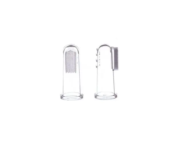 Periuta de Dinti din Silicon 6-12 luni Jack n'Jill, 2 buc