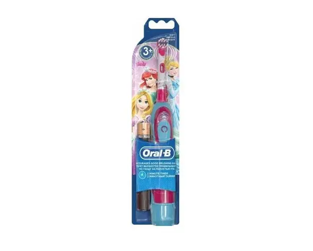 Periuta de Dinti Electrica pentru Fetite peste 3 ani - Oral-B D2010 Princess 3+years, 1 buc