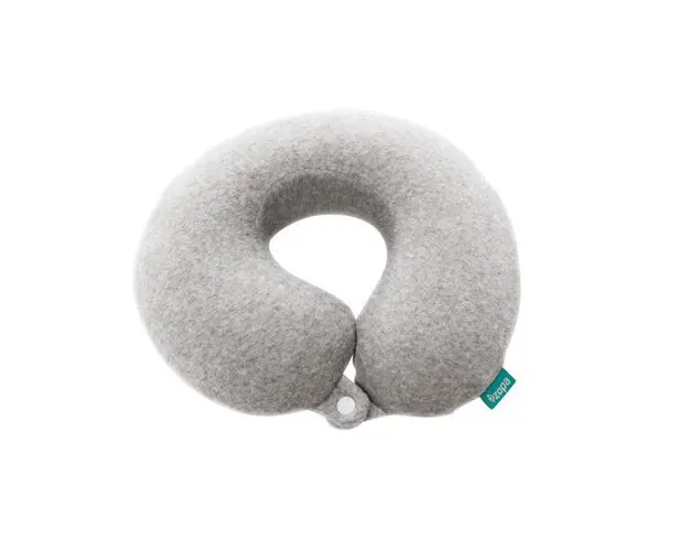 Perna mare pentru gat Light Grey - Zopa