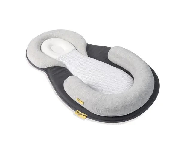 Perna suport protectie pentru bebelusi, grey