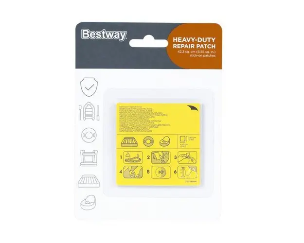 Petic reparatie gonflabile Heavy - Duty, 7Toys