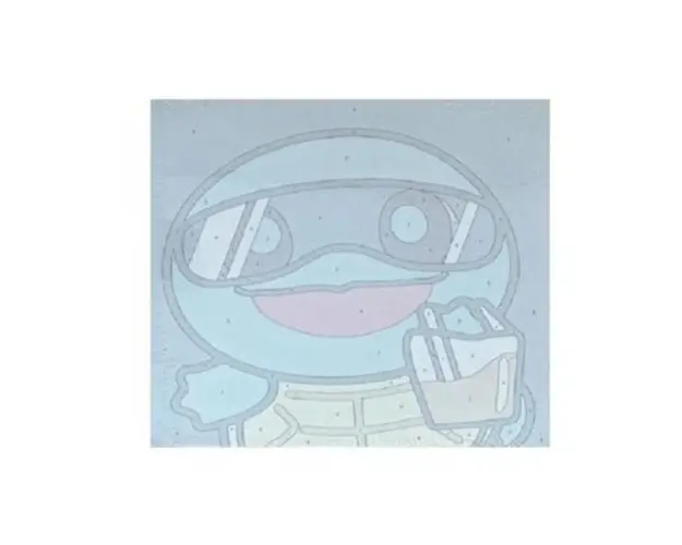 Pictura pe numere - Broscuta, 20x20 cm, 7Toys