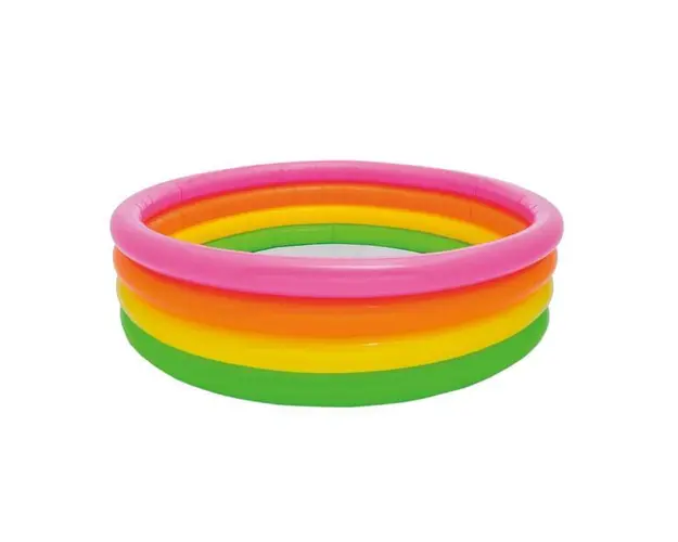 Piscina gonflabila copii, Intex, Sunset glow, 168 x 46 cm, 780 Litri, 56441