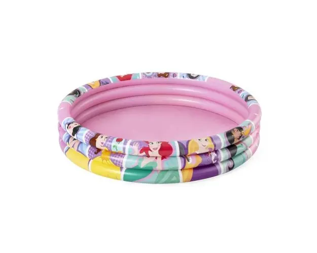 Piscina gonflabila pentru copii 2 ani+, Printesele Disney, Bestway 91047, 122 x 25 cm, 140 litri
