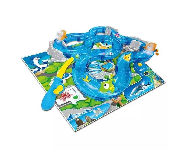 Pista cu apa si pestisori Water Fun - Bebeking
