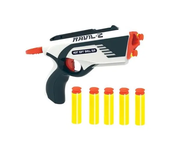 Pistol cu gloante si ochelari, 7Toys