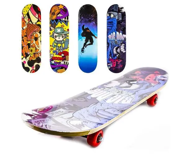 Placa skateboard 60 cm, 7Toys