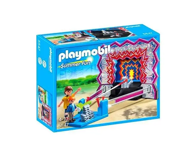 Playmobil Summer Fun- Tir cu pusca din parcul de distractie