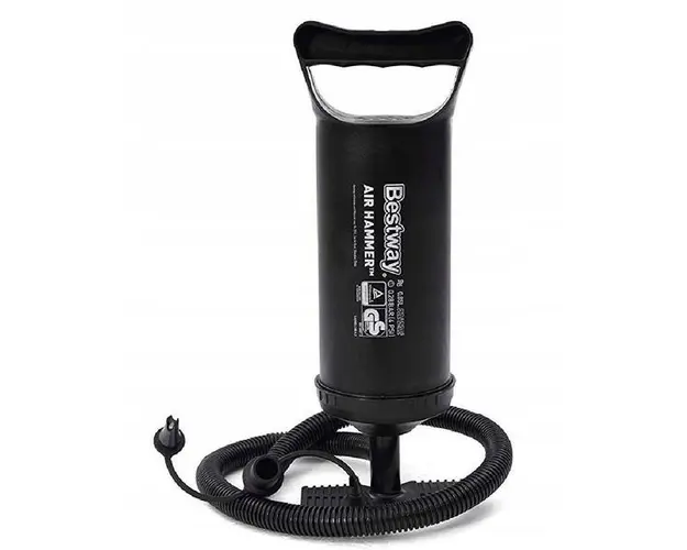 Pompa de mana pentru umflat saltele, piscine si diverse produse gonflabile, Bestway, 62002