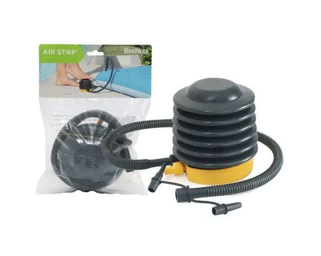 Pompa de picior pentru umflat saltele, piscine si diverse produse gonflabile, Bestway, 62147