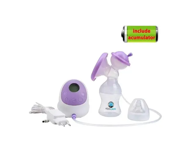 Pompa de San Electrica cu Acumulator KidsCare, 1 pachet