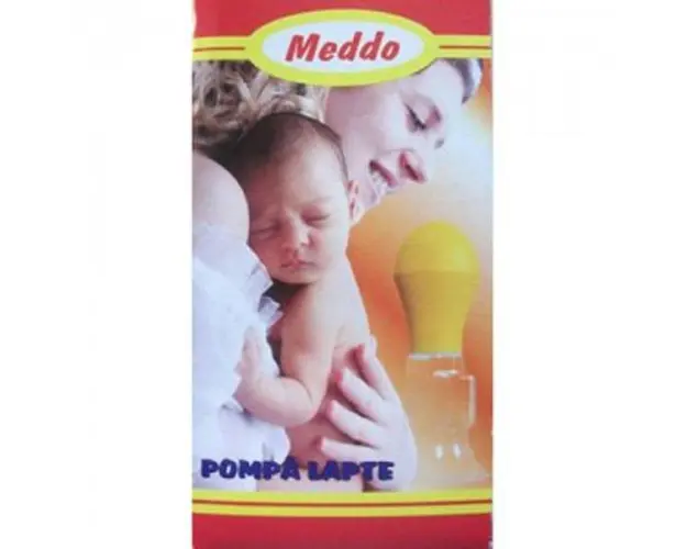 Pompa Lapte Meddo