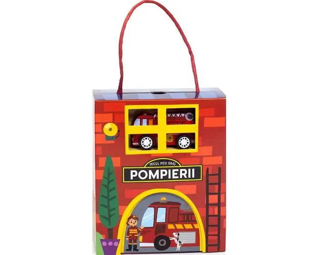 Pompierii. Micul meu oras