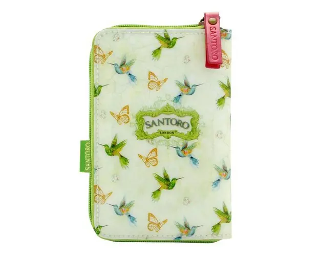 Portofel mic fermoar Pasarea Colibri