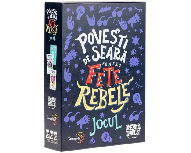 Povesti de seara pentru fete rebele (ro) - Jocul