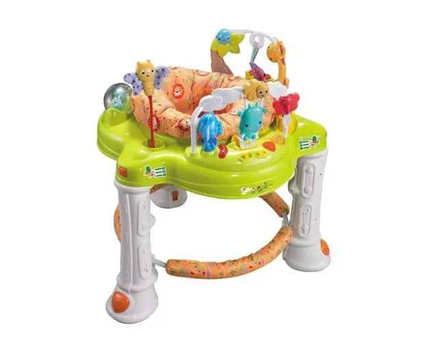Premergator - Centru De Activitati Happy Jungle Walker Verde