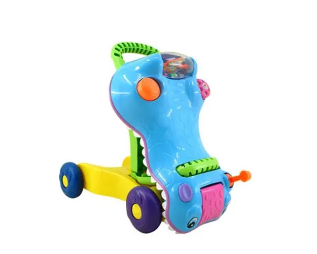 Premergator pentru copii Ride on Musical​ Crocodile