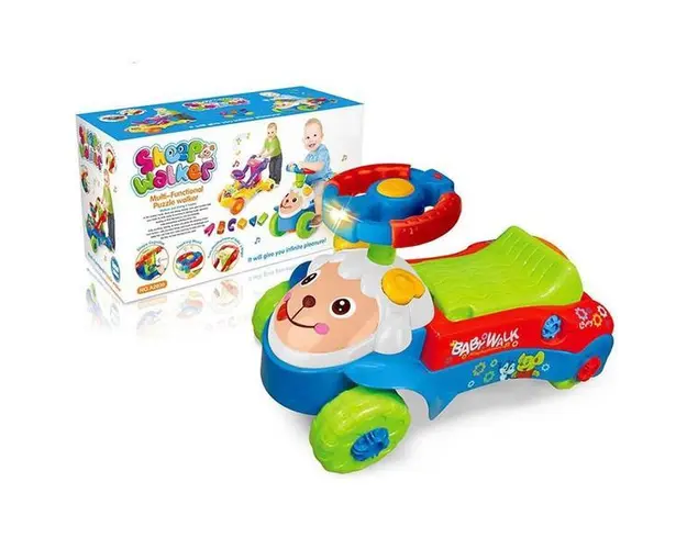 Premergator pentru copii Ride on Musical​ Sheep ​