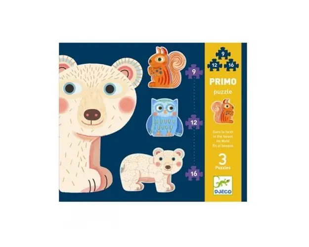 Primo puzzle, Dans la foret. In padure