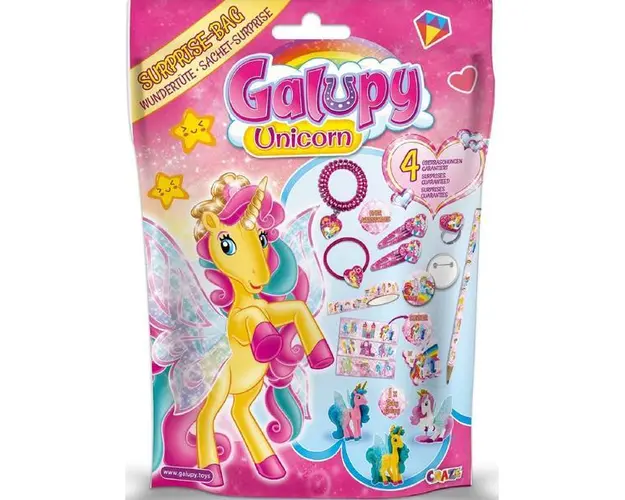 Punga cu suprize Galupy