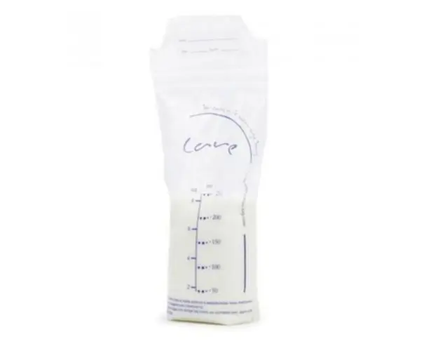 Pungi de unica folosinta pentru lapte matern Cangaroo Care, 40buc