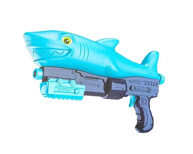 Pusca cu rezervor pentru apa/Rechin, 7Toys