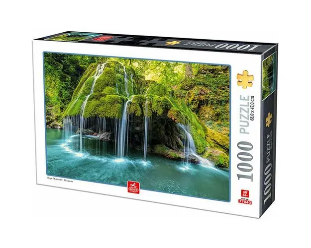Puzzle 1000: Cascada Bigar, Romania