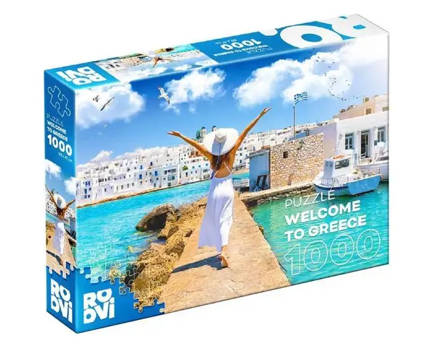 Puzzle 1000. Greece