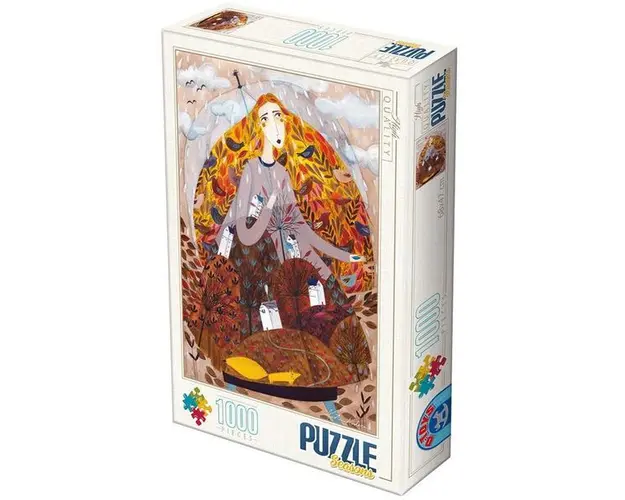 Puzzle 1000 Kurti Andrea - Seasons: Autumn