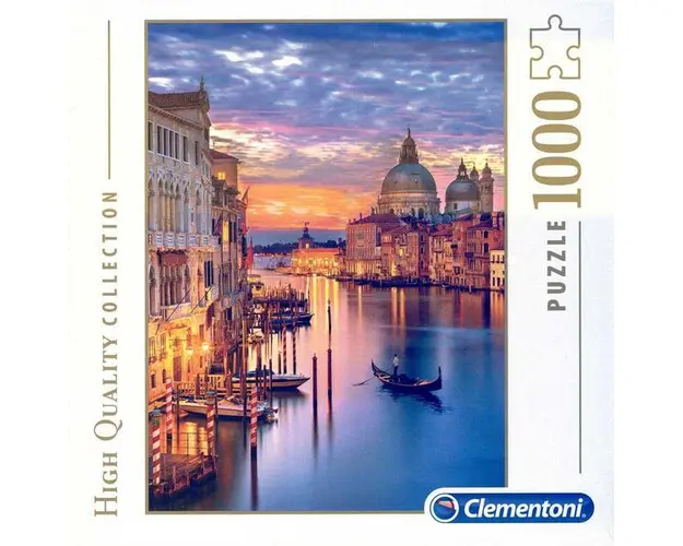 Puzzle 1000. Lighting Venice