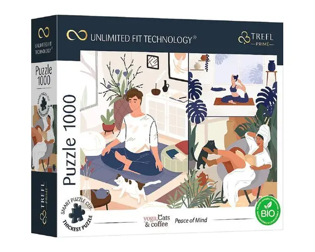 Puzzle 1000. Linistea sufleteasca