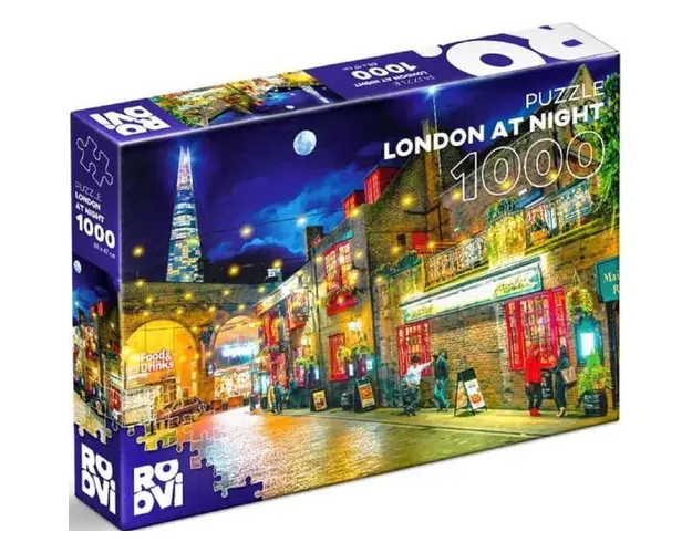 Puzzle 1000. London at Night