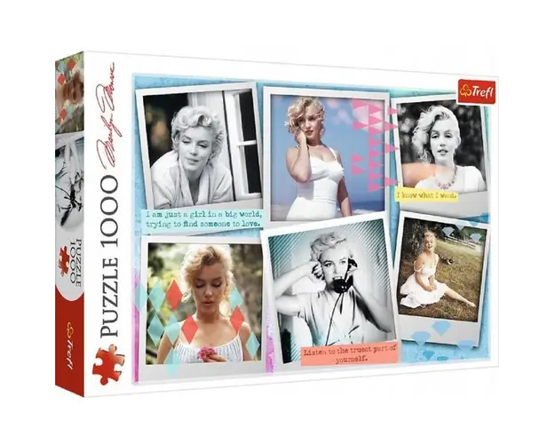 Puzzle 1000. Marilyn Monroe
