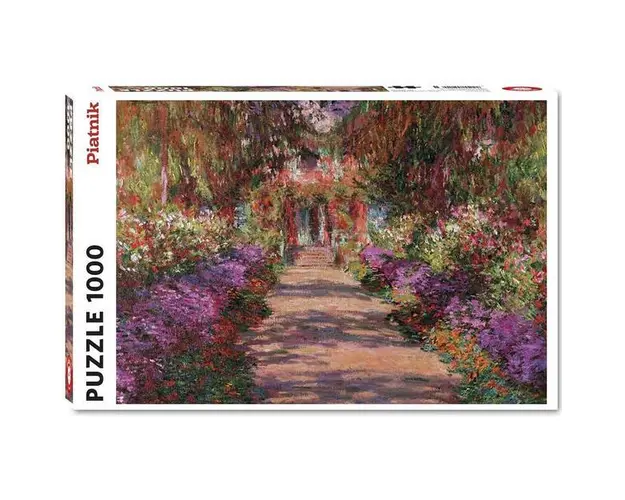 Puzzle 1000. Monet - Giverny